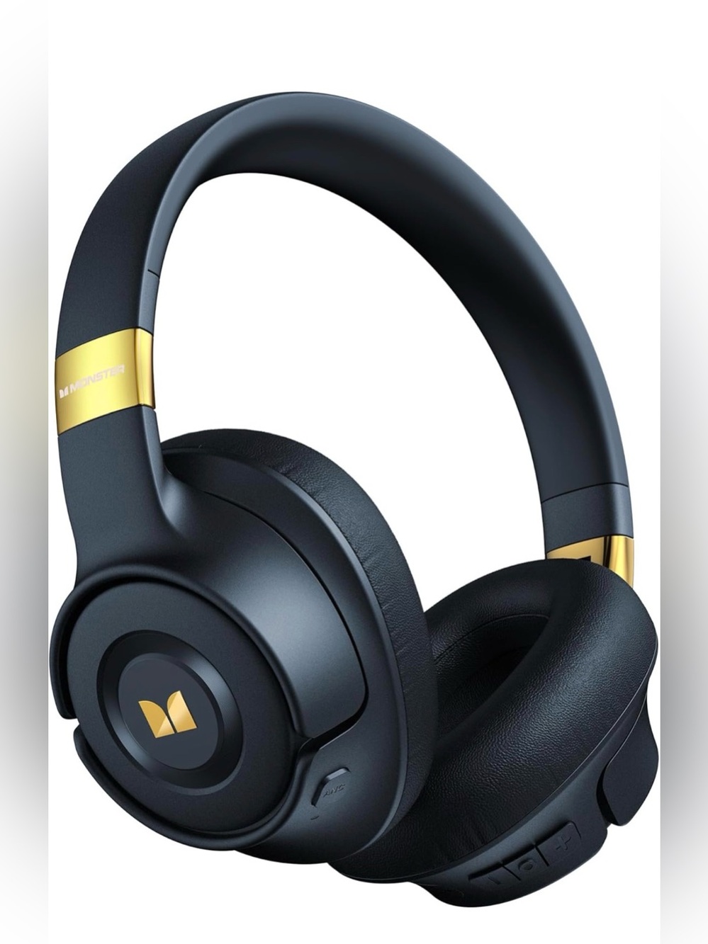 Monster Persona S Bluetooth 60hour wireless headphones Noise Cancellation